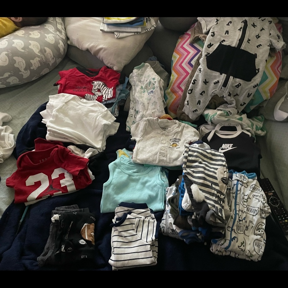 Semi-huge lot of Preemie /Newborn / 0-3M / 3M